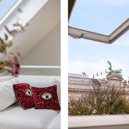 Museum Garden Views Luxury Appartement Antwerpen