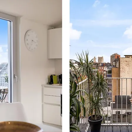 Appartement Museum Garden Views Luxury Antwerpen