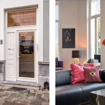 Museum Garden Views Luxury Appartement Antwerpen