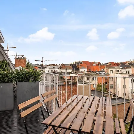 Appartement Museum Garden Views Luxury Antwerpen
