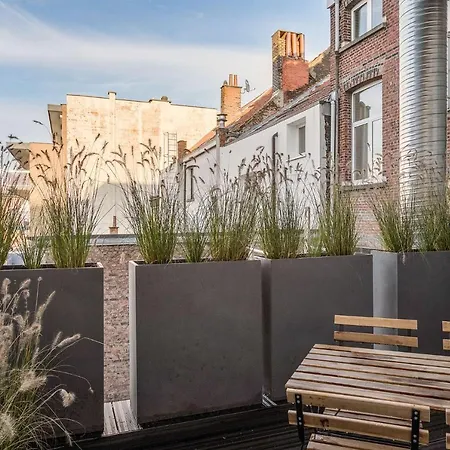 Museum Garden Views Luxury Appartement Antwerpen