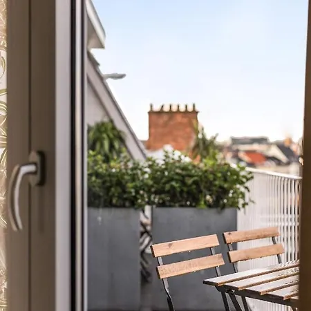 Museum Garden Views Luxury Appartement